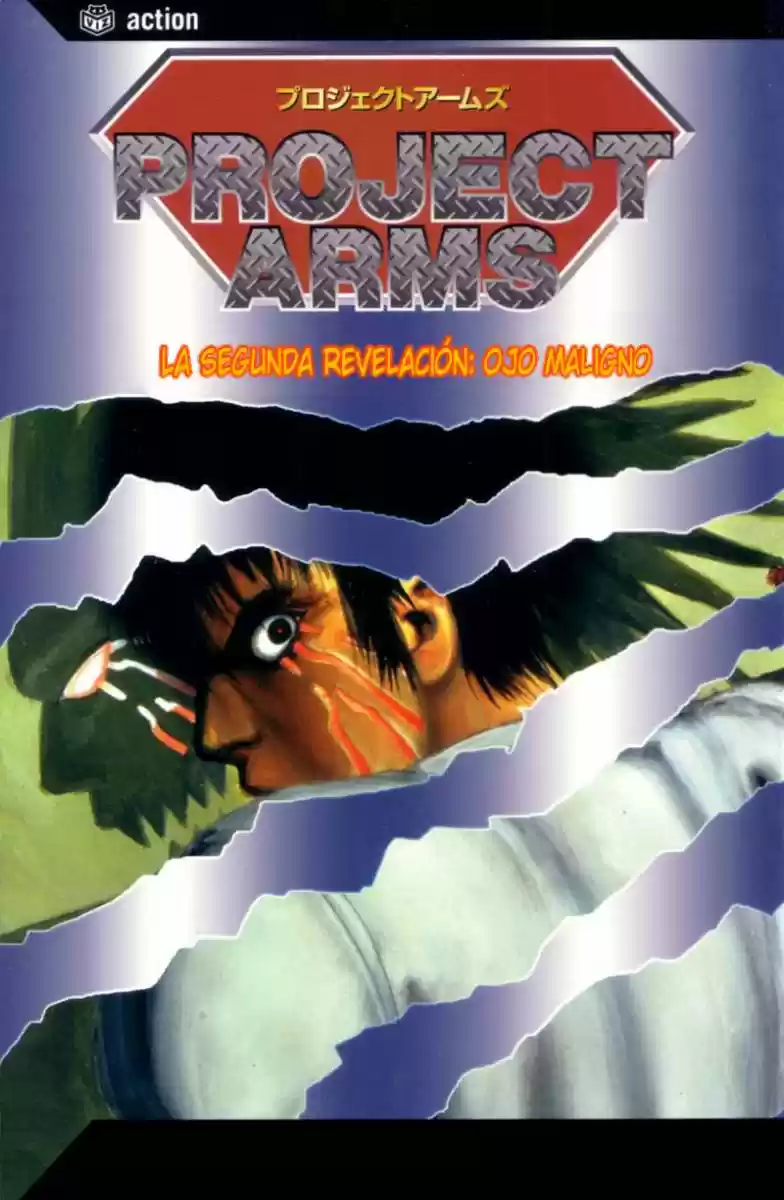 Project Arms capítulo 33, página 2