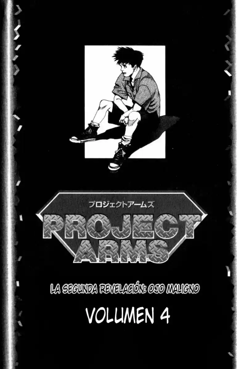 Project Arms capítulo 33, página 3