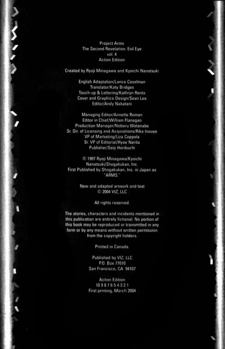 Project Arms capítulo 33, página 4