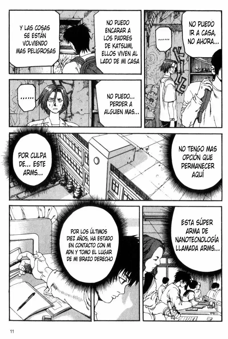 Project Arms capítulo 33, página 12