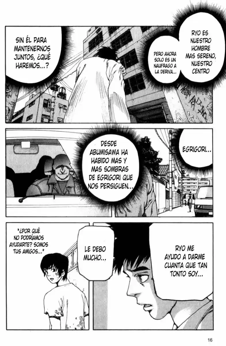 Project Arms capítulo 33, página 17