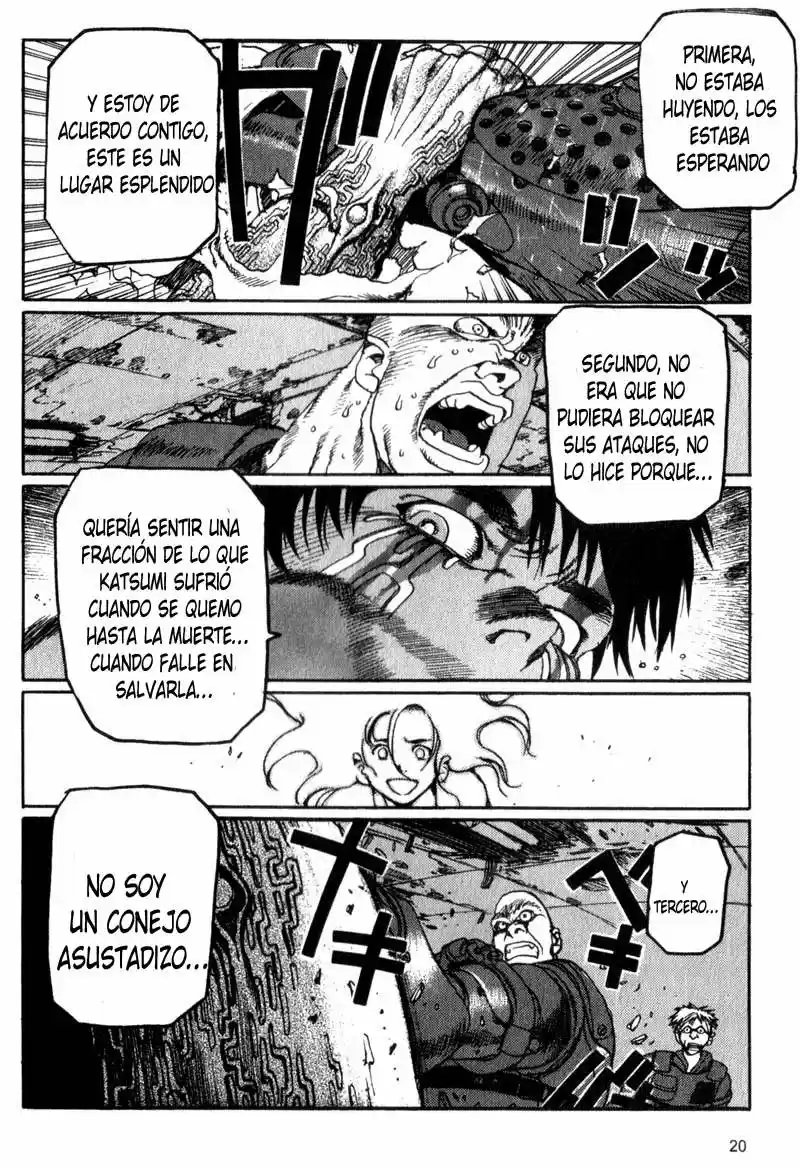Project Arms capítulo 33, página 21