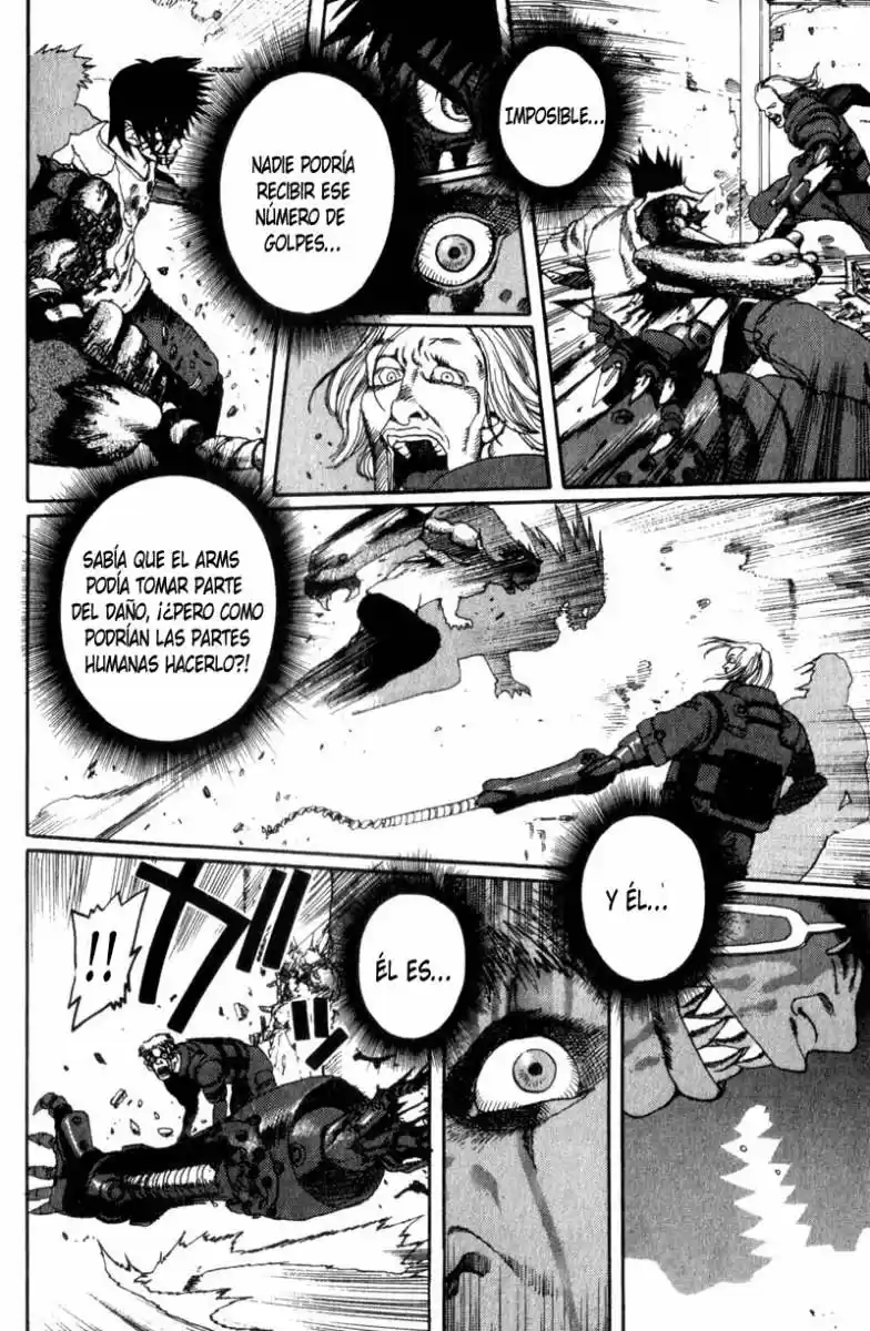 Project Arms capítulo 34, página 7