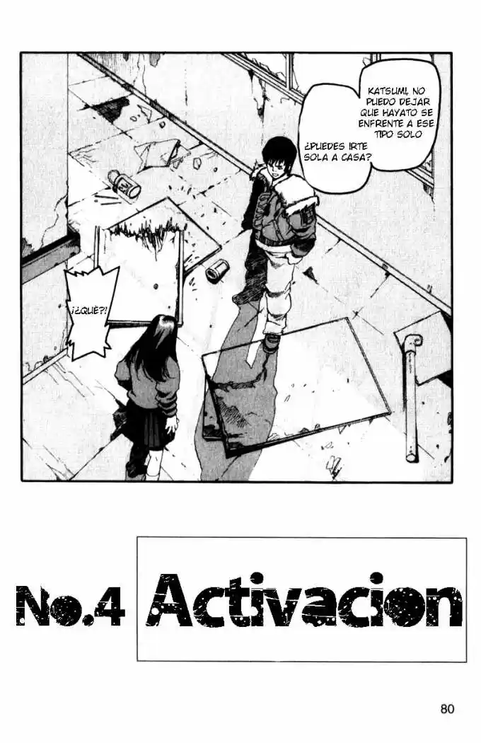 Project Arms capítulo 4, página 3