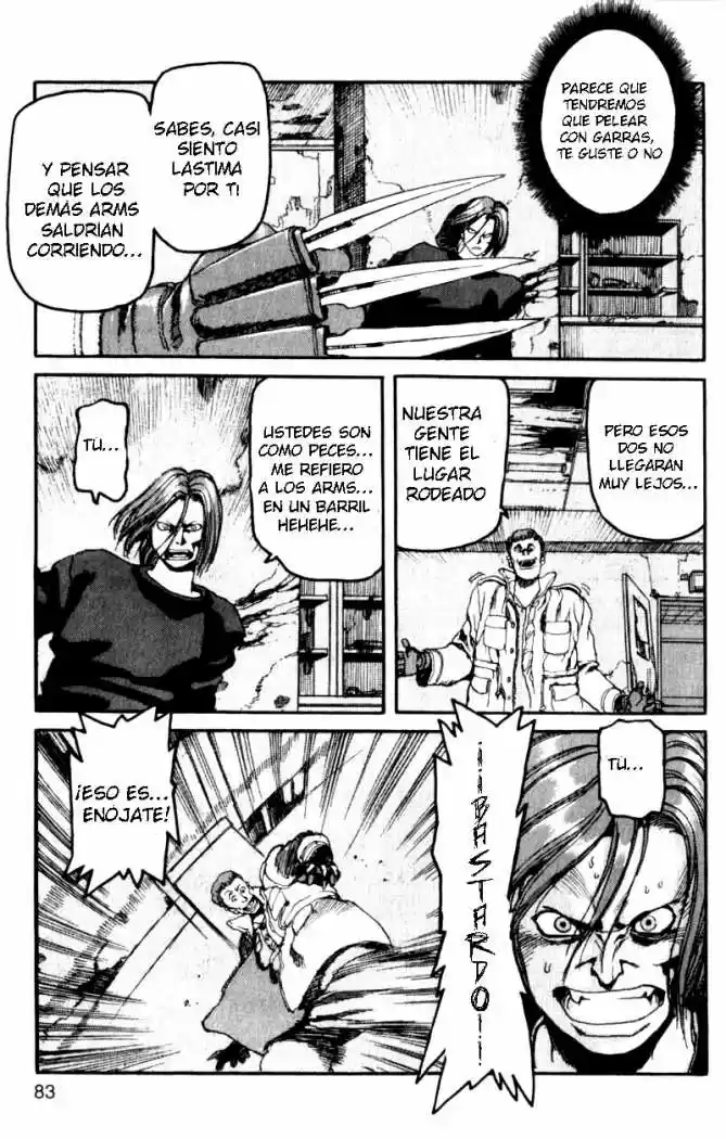 Project Arms capítulo 4, página 6