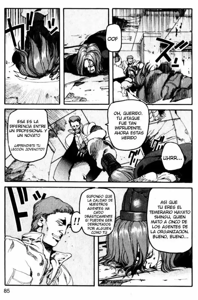 Project Arms capítulo 4, página 8
