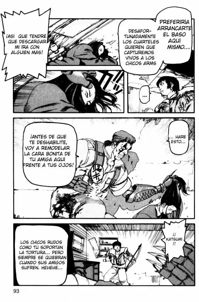 Project Arms capítulo 4, página 16