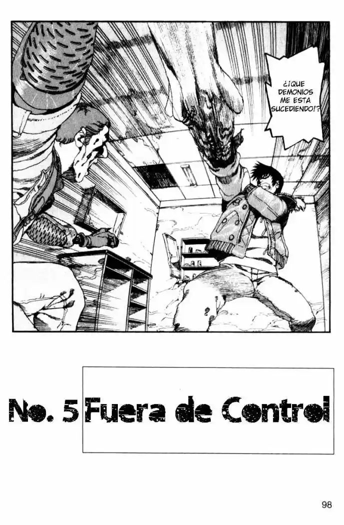 Project Arms capítulo 5, página 3