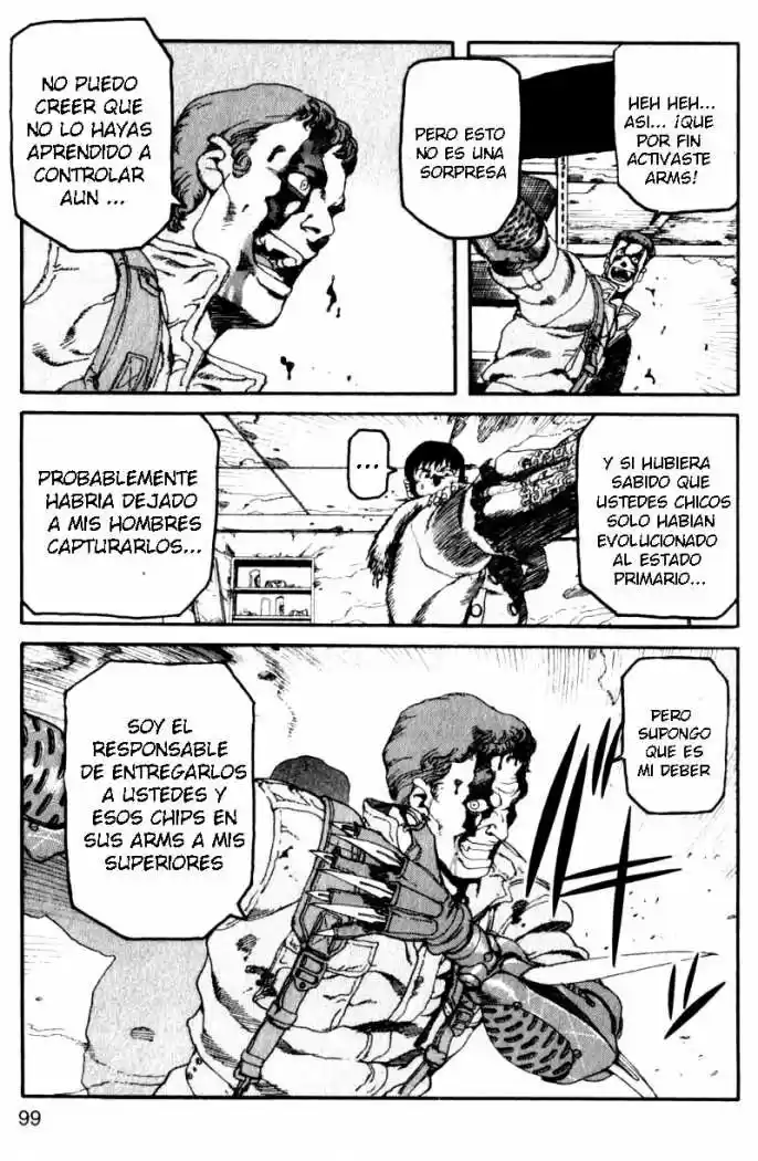 Project Arms capítulo 5, página 4