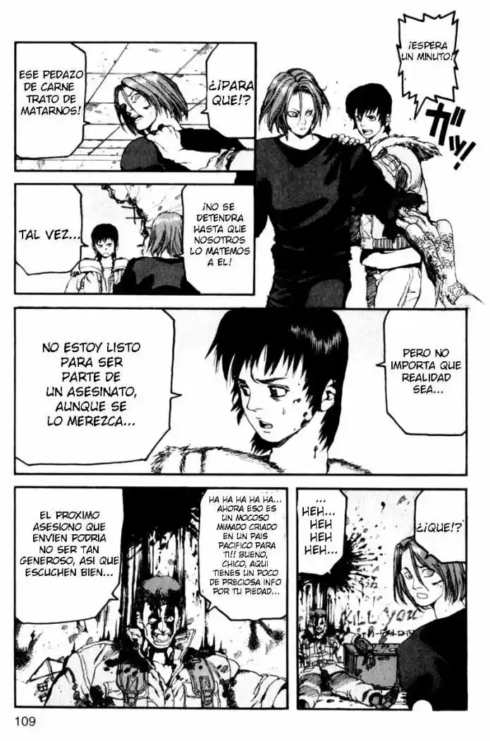 Project Arms capítulo 5, página 14