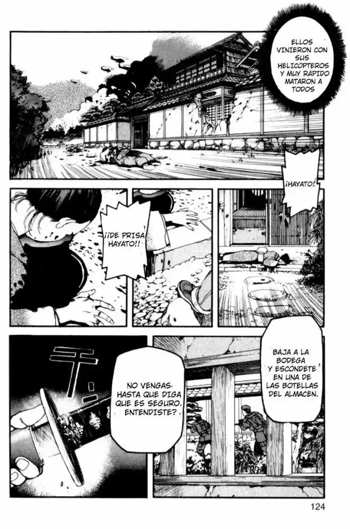 Project Arms capítulo 6, página 10