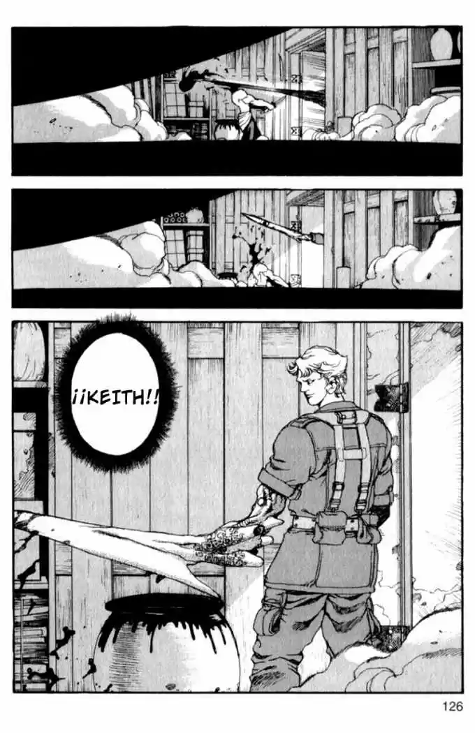 Project Arms capítulo 6, página 12