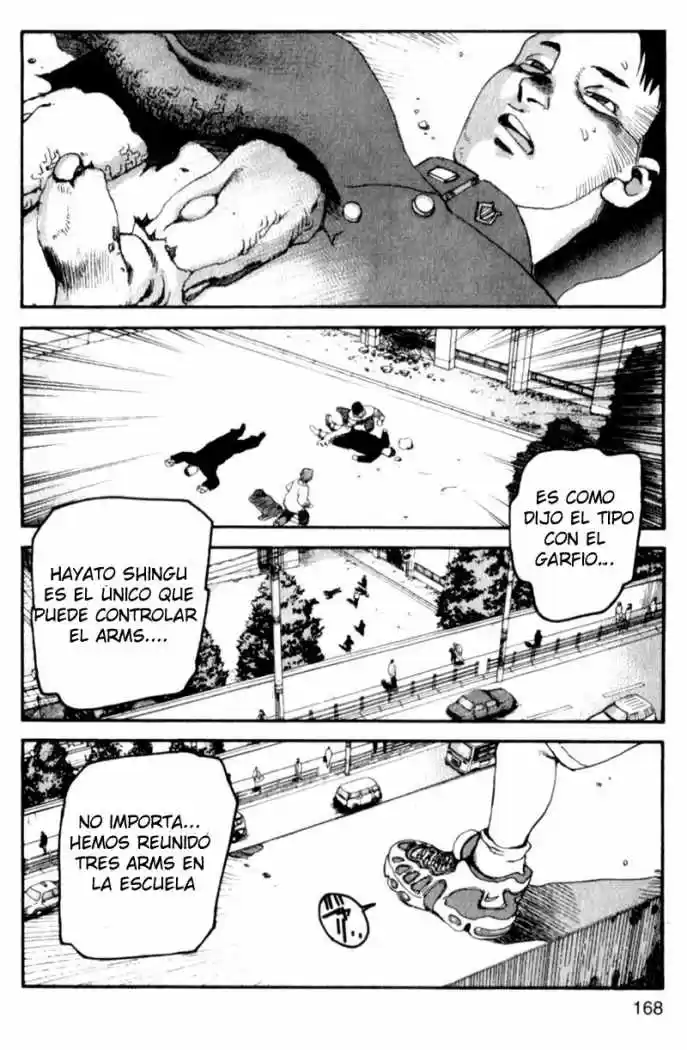 Project Arms capítulo 8, página 19