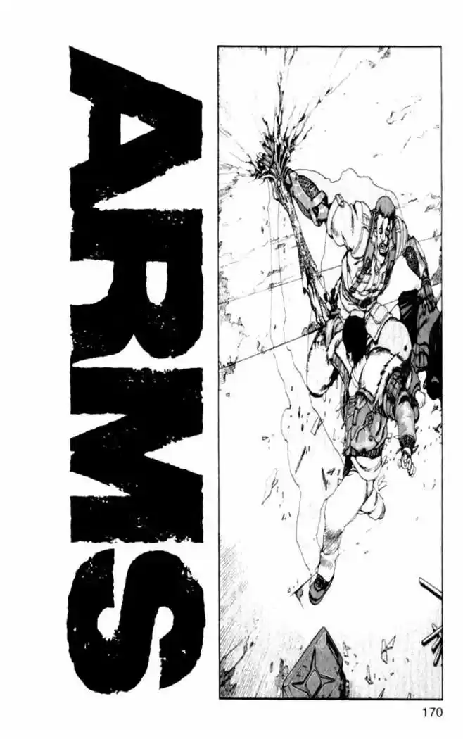 Project Arms capítulo 8, página 21