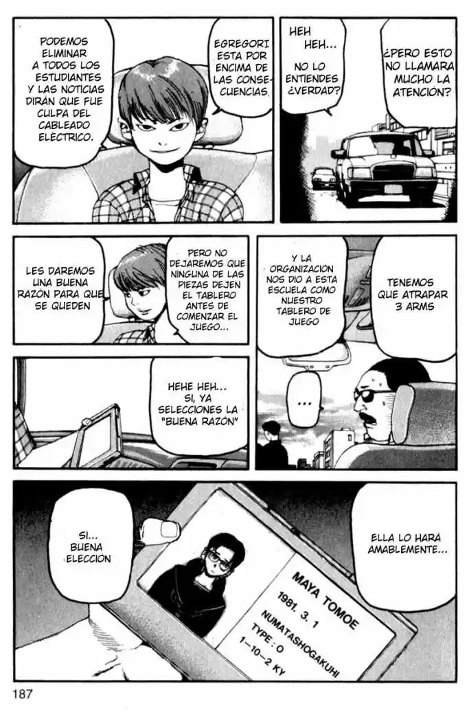 Project Arms capítulo 9, página 18