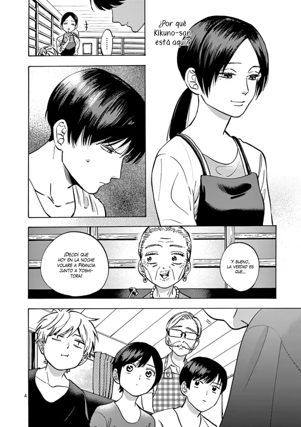 Promise Cinderella capítulo 49, página 5