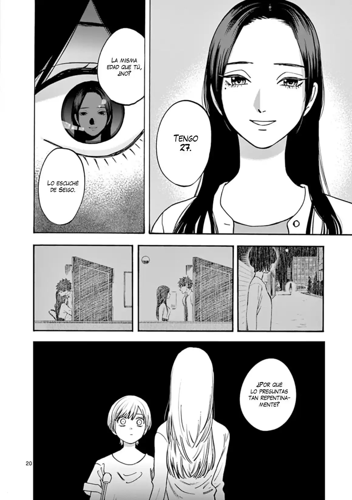 Promise Cinderella capítulo 49, página 21