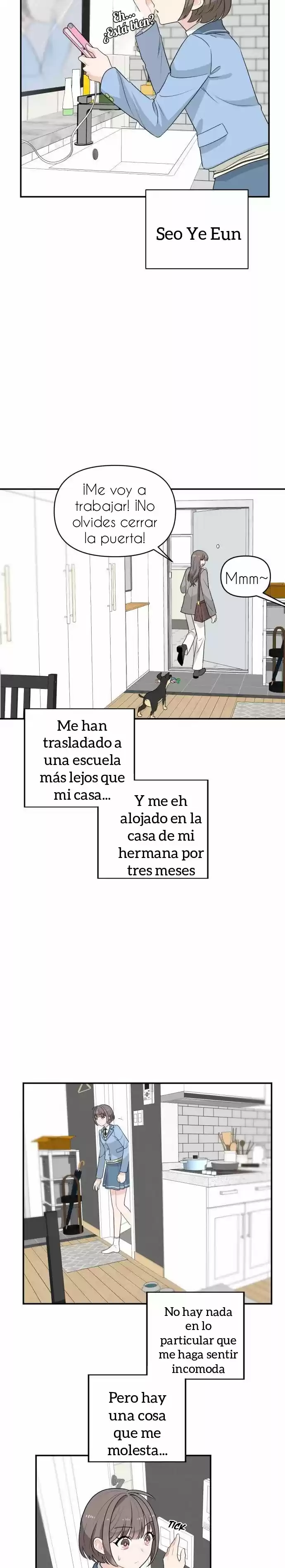 Protégeme Caballero capítulo 1, página 5