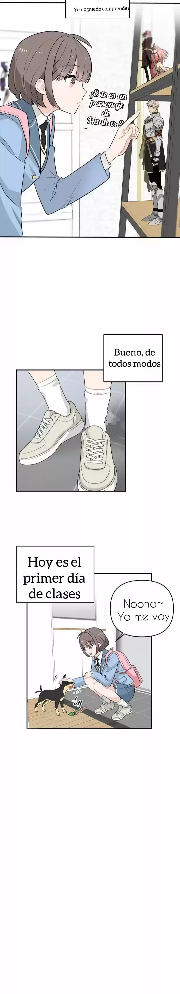 Protégeme Caballero capítulo 1, página 7
