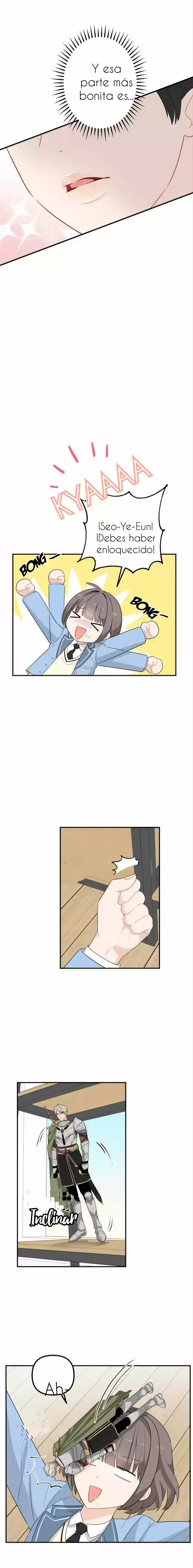 Protégeme Caballero capítulo 1, página 15