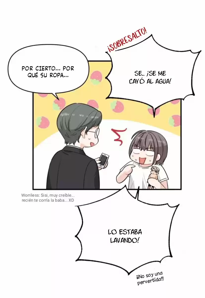 Protégeme Caballero capítulo 10, página 65