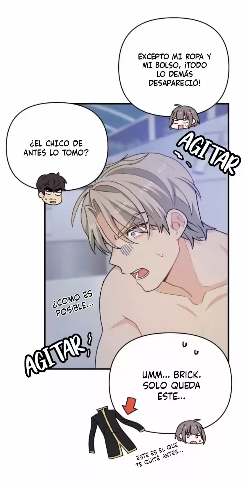 Protégeme Caballero capítulo 12, página 17