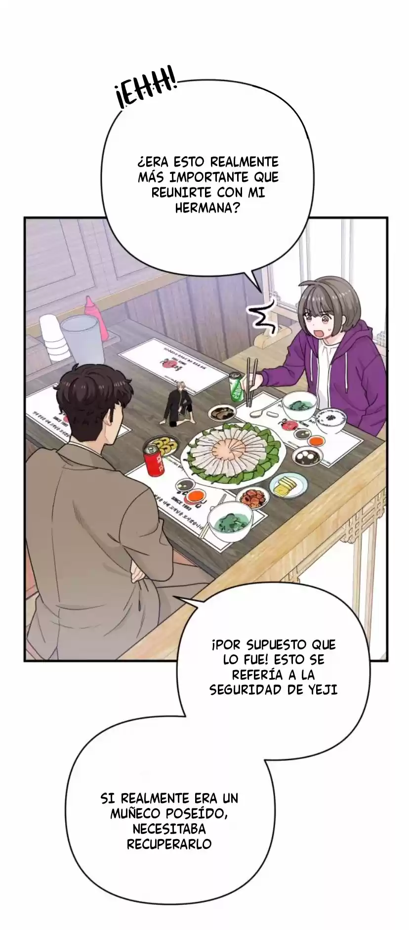 Protégeme Caballero capítulo 12, página 33