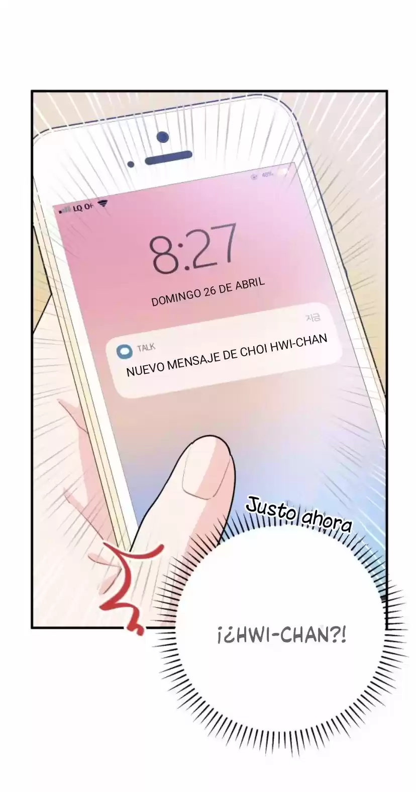 Protégeme Caballero capítulo 12, página 43