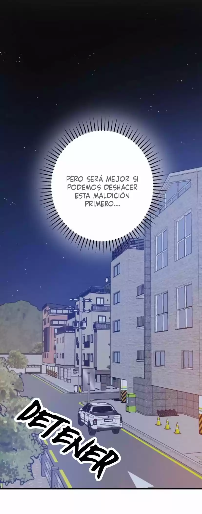 Protégeme Caballero capítulo 12, página 77