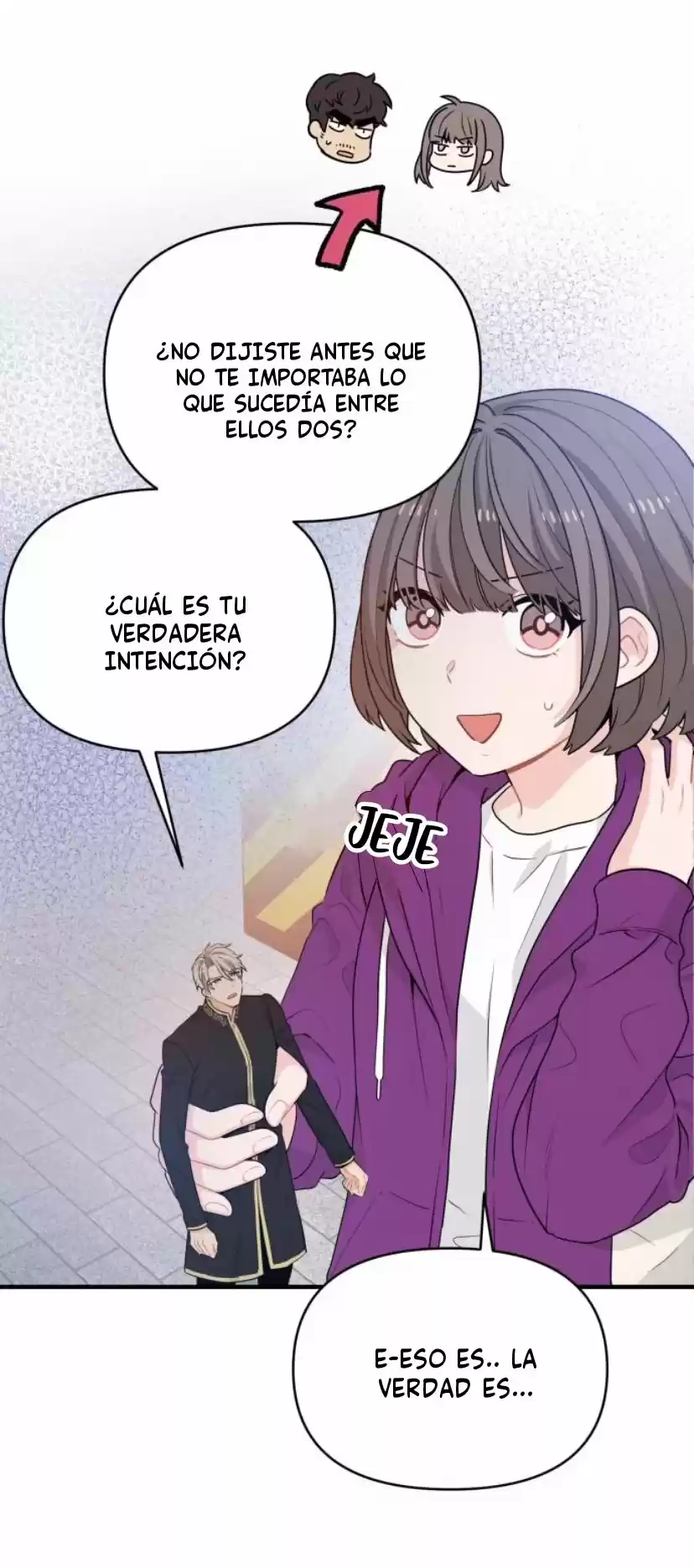 Protégeme Caballero capítulo 12, página 82