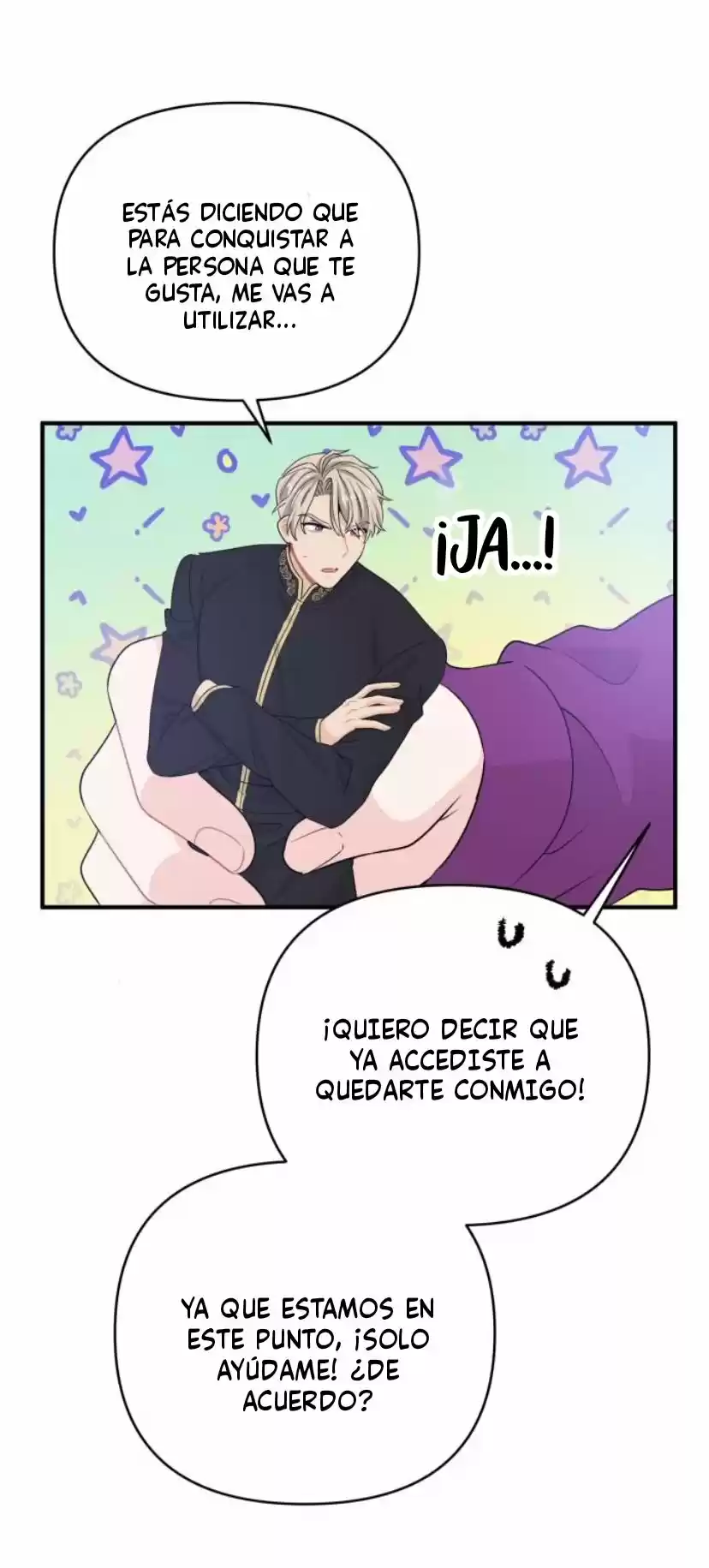 Protégeme Caballero capítulo 12, página 84