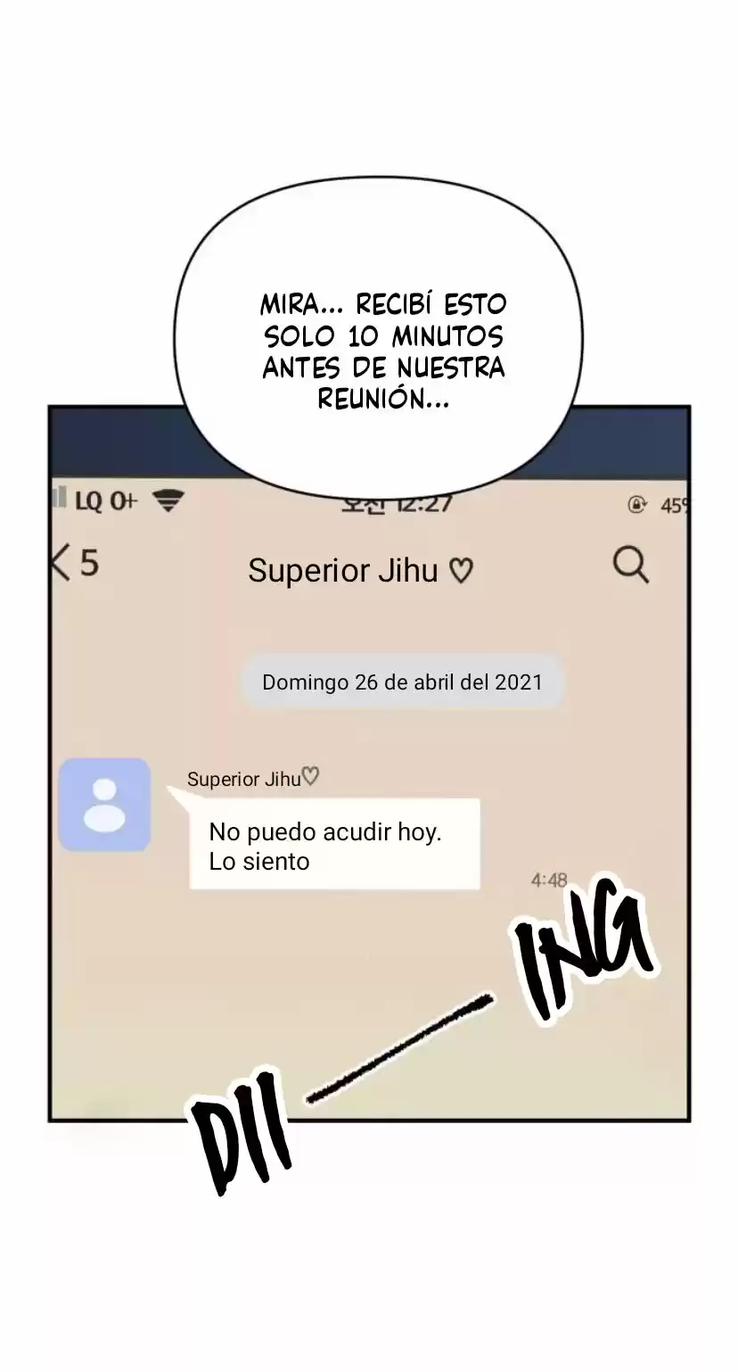 Protégeme Caballero capítulo 13, página 24
