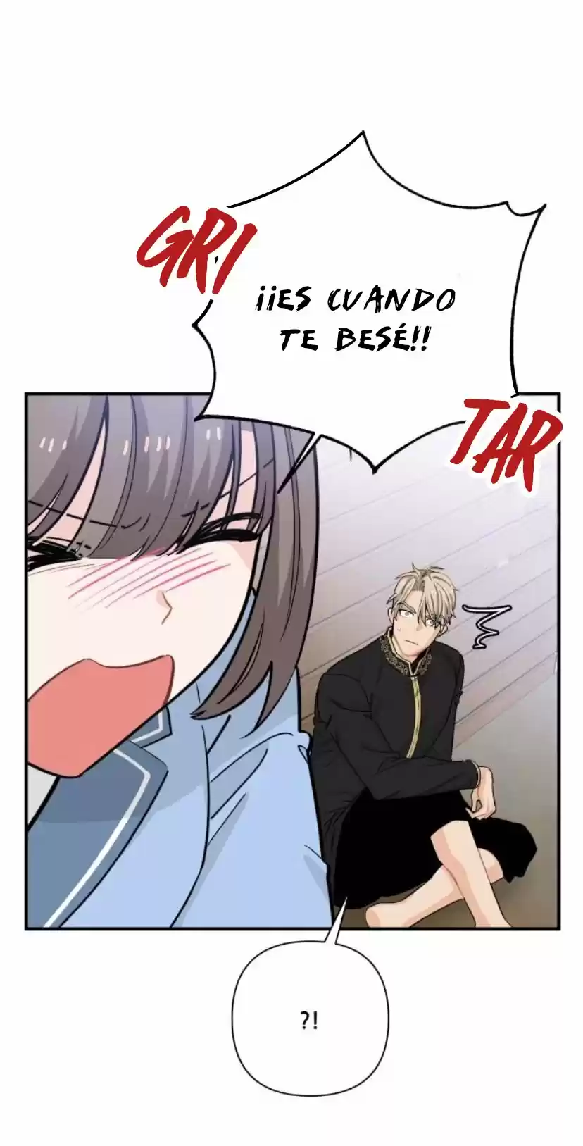Protégeme Caballero capítulo 13, página 110