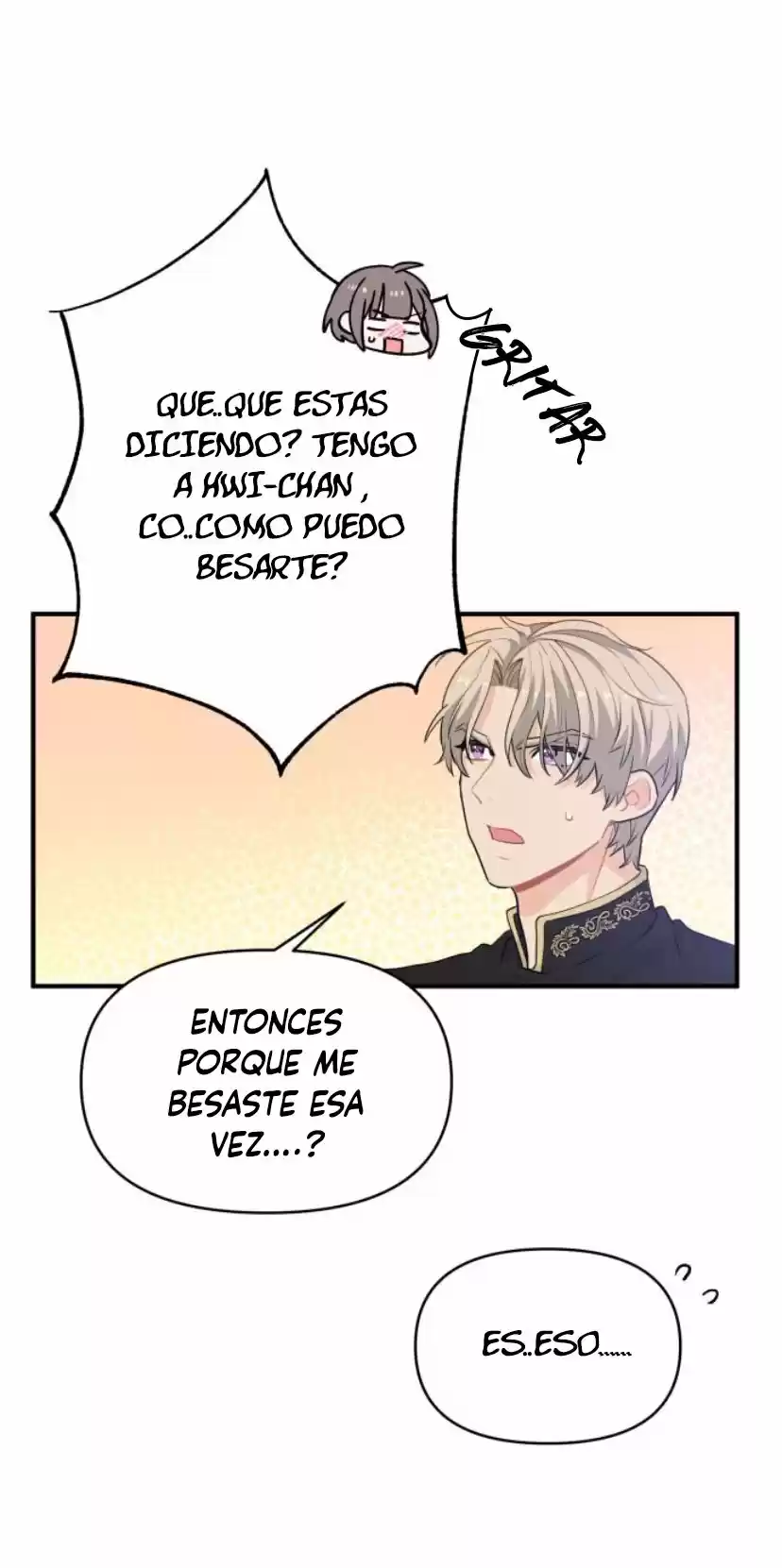 Protégeme Caballero capítulo 14, página 7