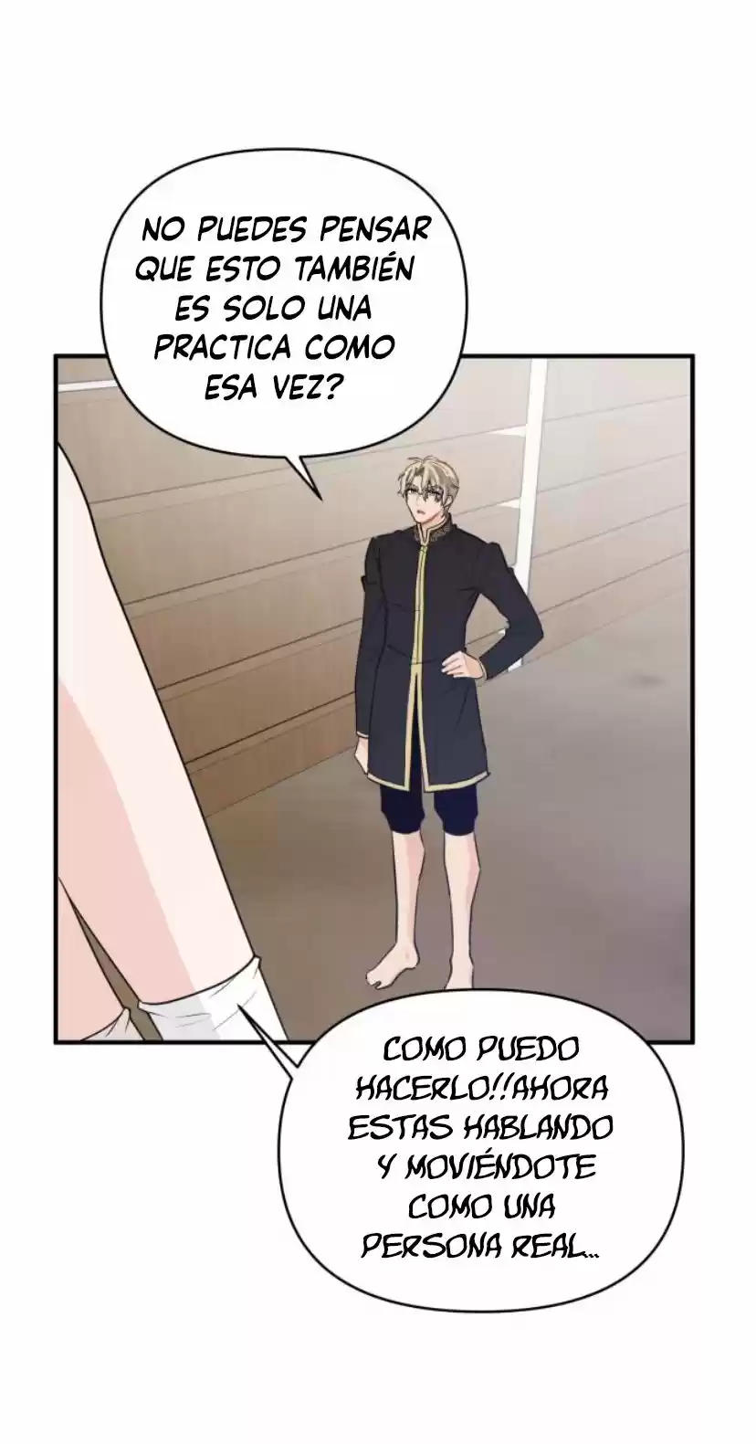 Protégeme Caballero capítulo 14, página 9