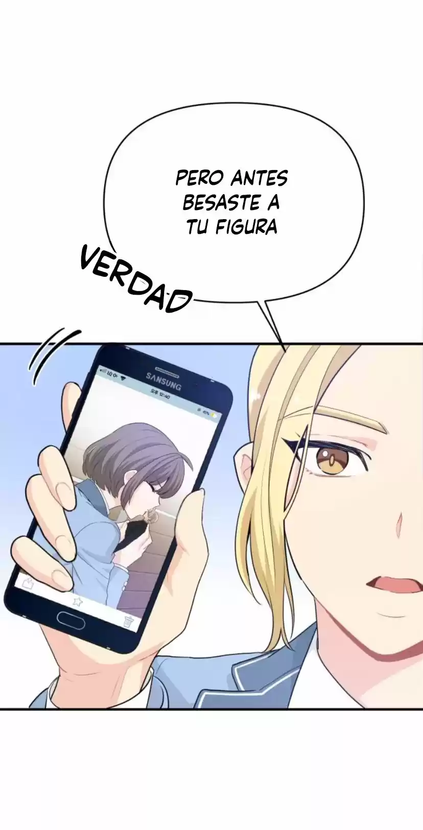 Protégeme Caballero capítulo 14, página 40