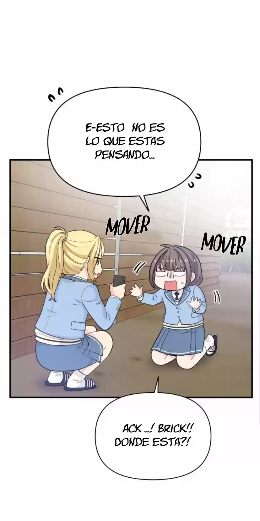 Protégeme Caballero capítulo 14, página 44