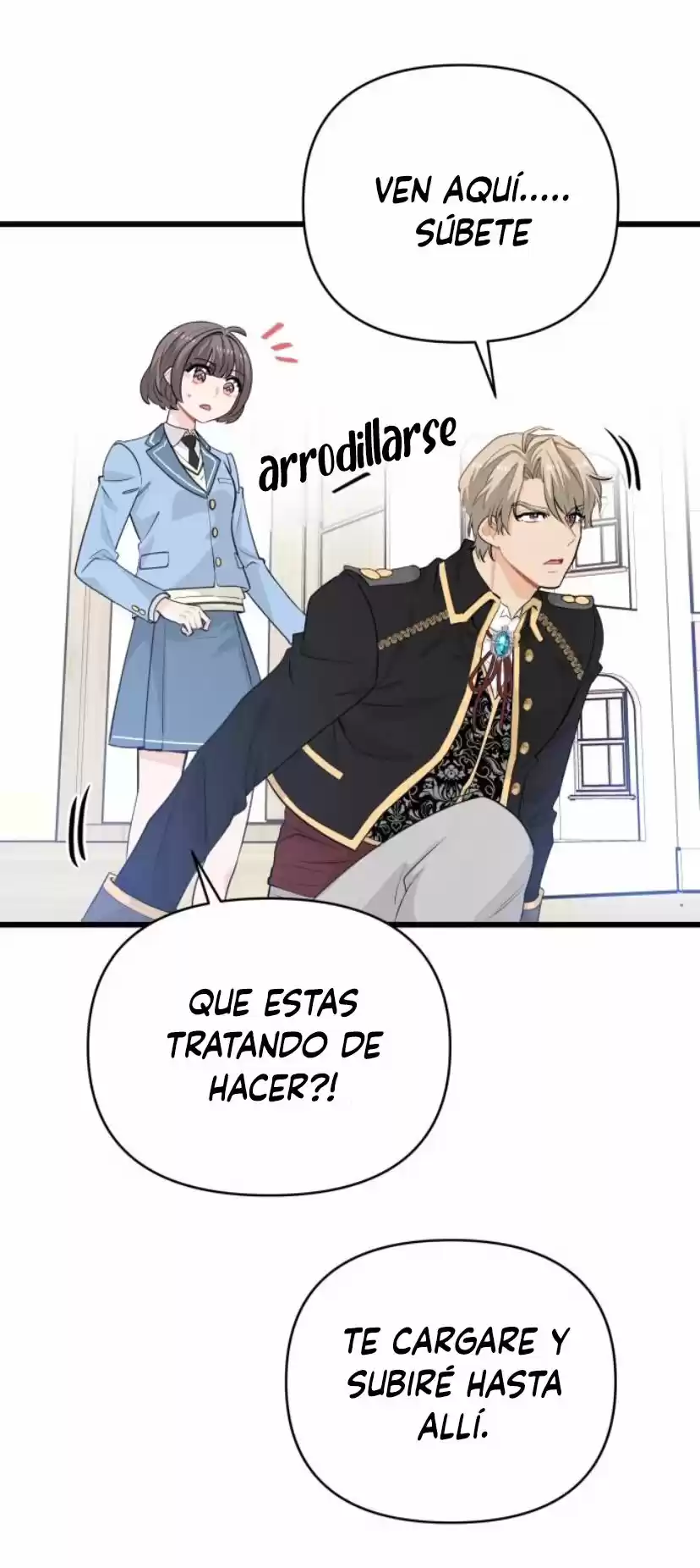 Protégeme Caballero capítulo 15, página 92