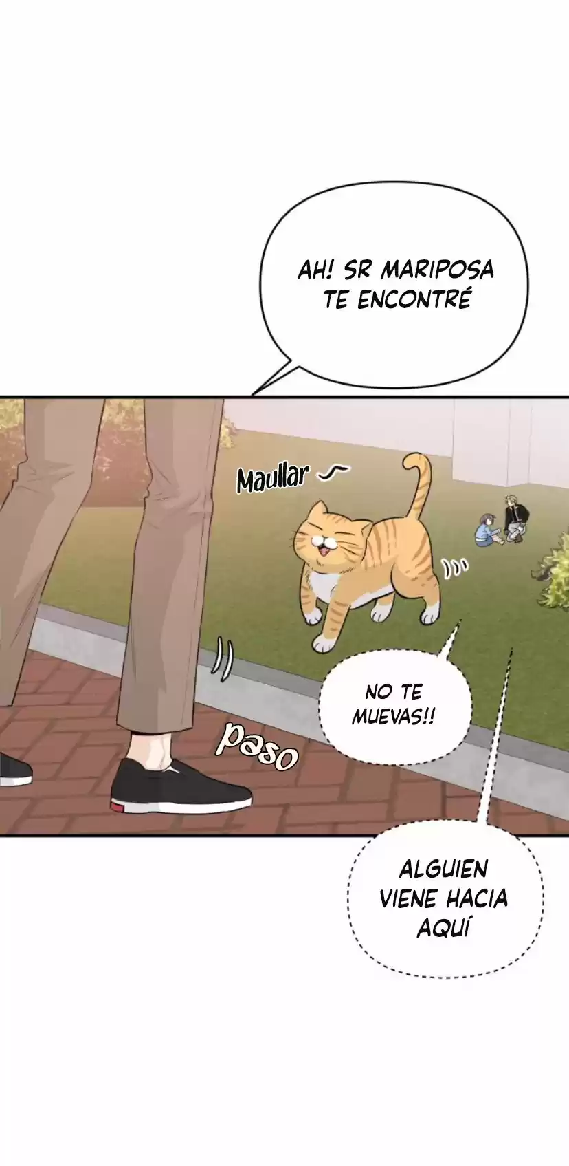 Protégeme Caballero capítulo 16, página 73