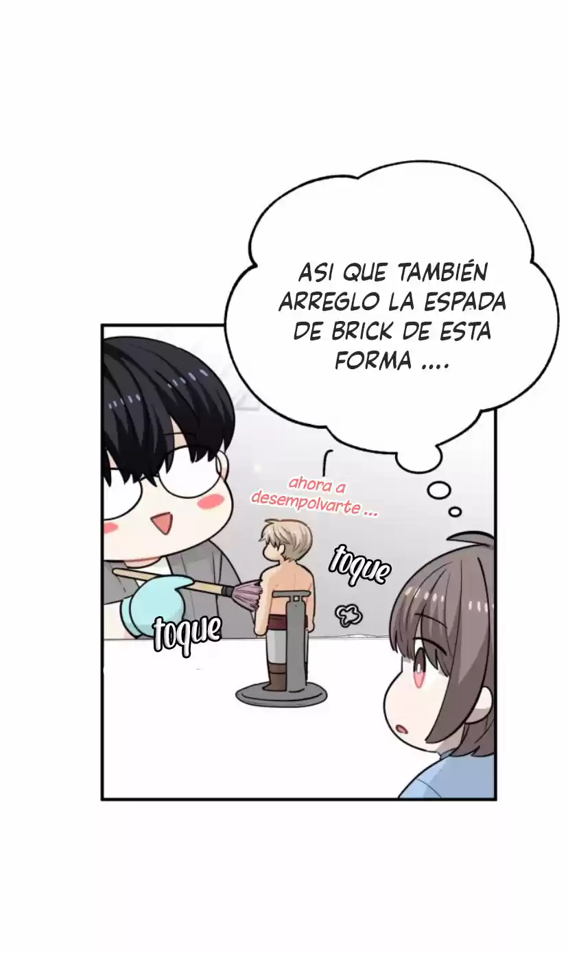 Protégeme Caballero capítulo 17, página 40