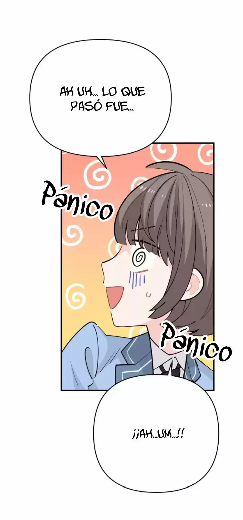 Protégeme Caballero capítulo 18, página 64