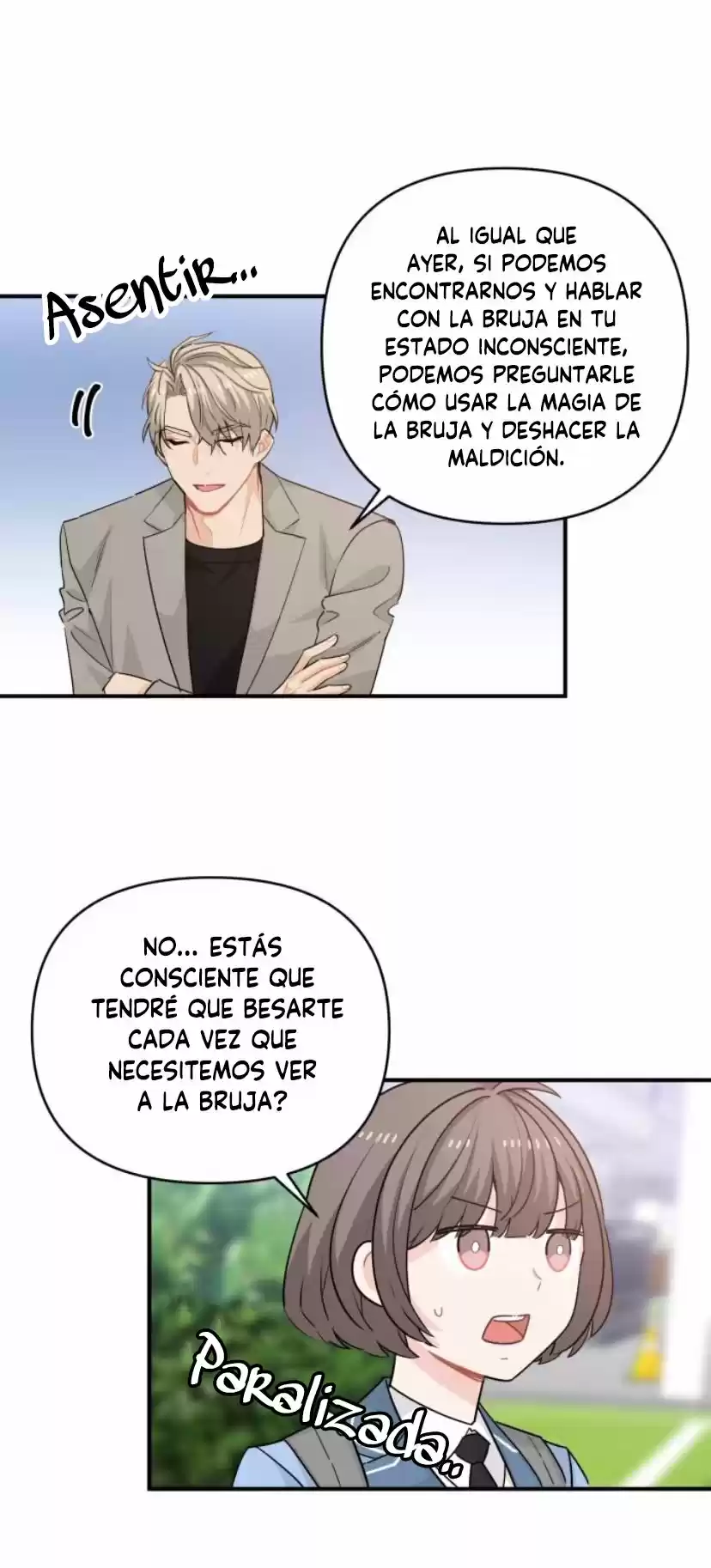 Protégeme Caballero capítulo 19, página 18