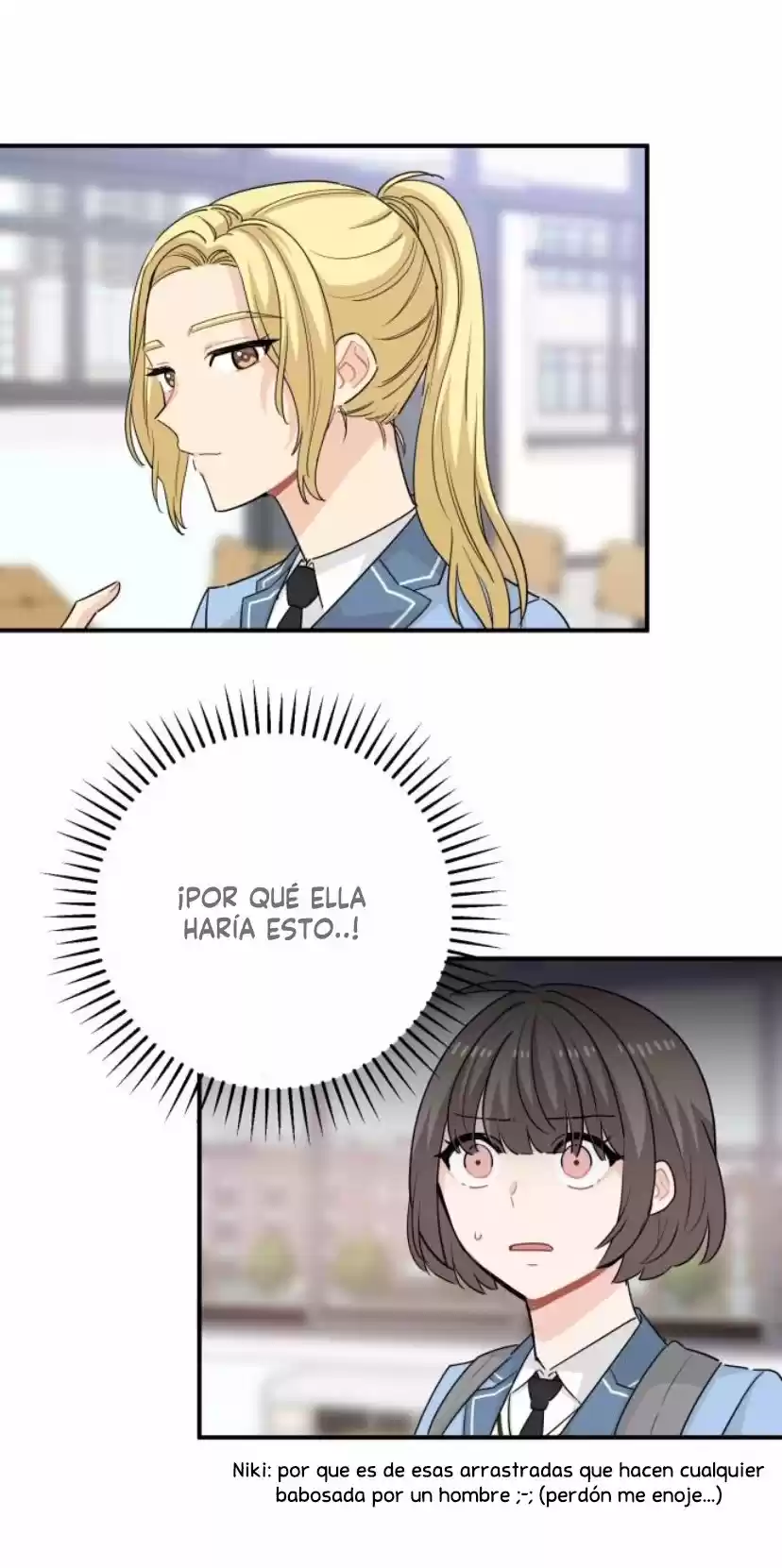 Protégeme Caballero capítulo 19, página 42