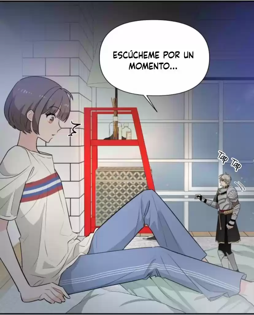 Protégeme Caballero capítulo 2, página 9