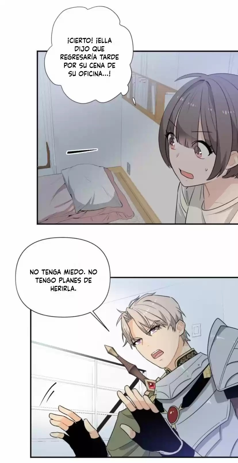 Protégeme Caballero capítulo 2, página 13