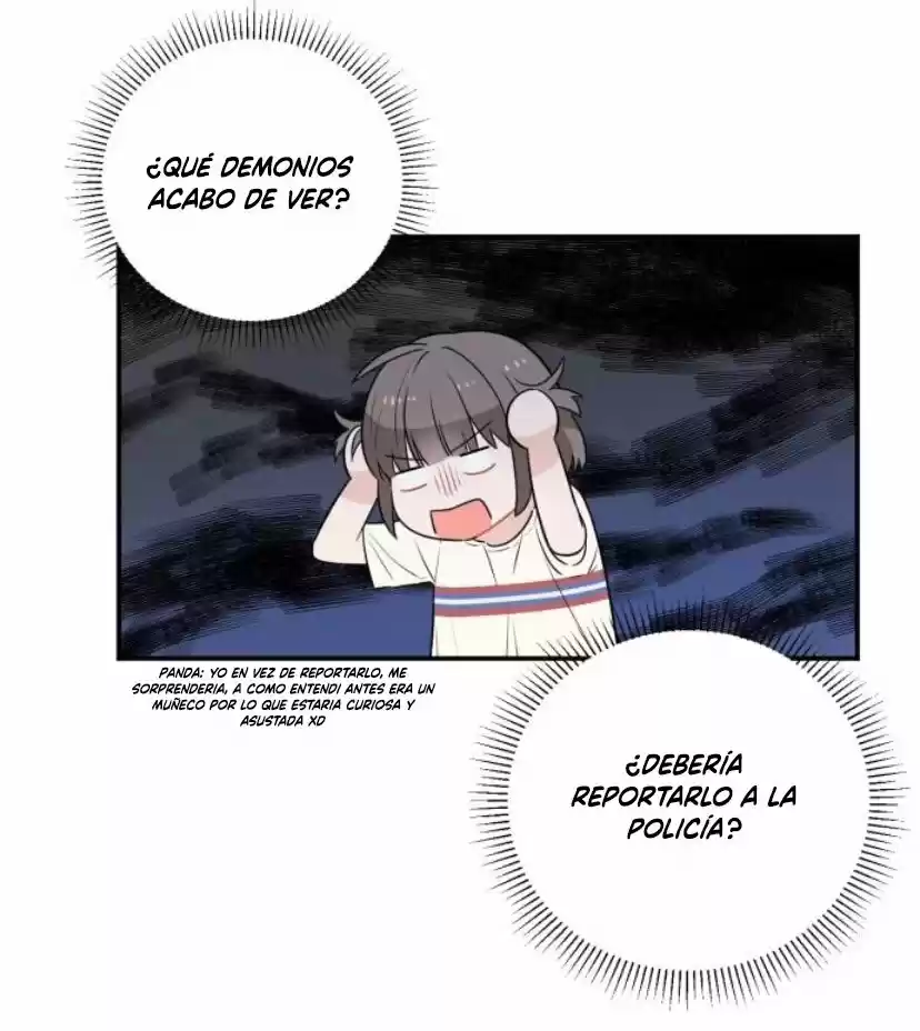 Protégeme Caballero capítulo 2, página 22
