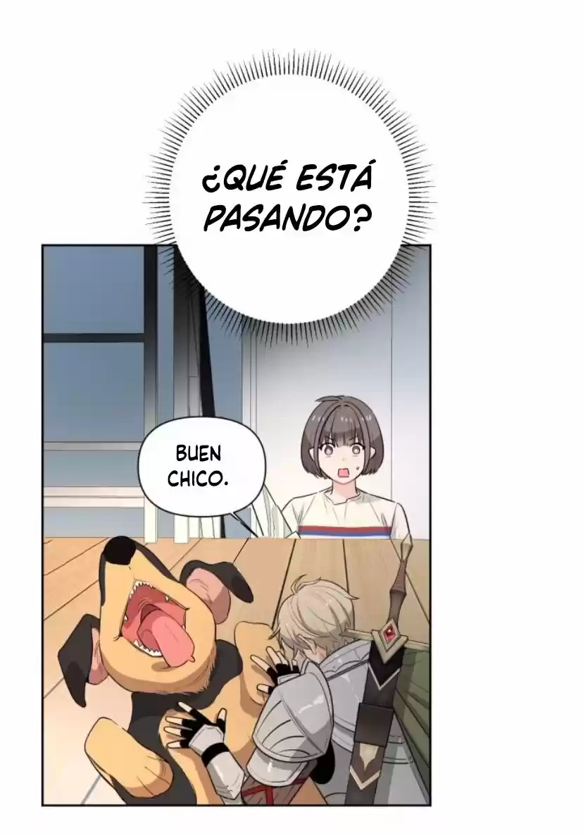Protégeme Caballero capítulo 2, página 34