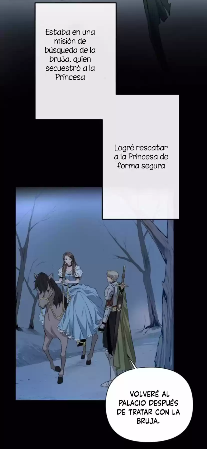 Protégeme Caballero capítulo 2, página 43