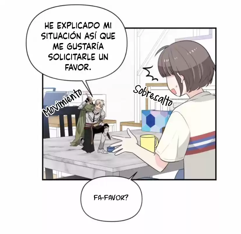 Protégeme Caballero capítulo 2, página 53