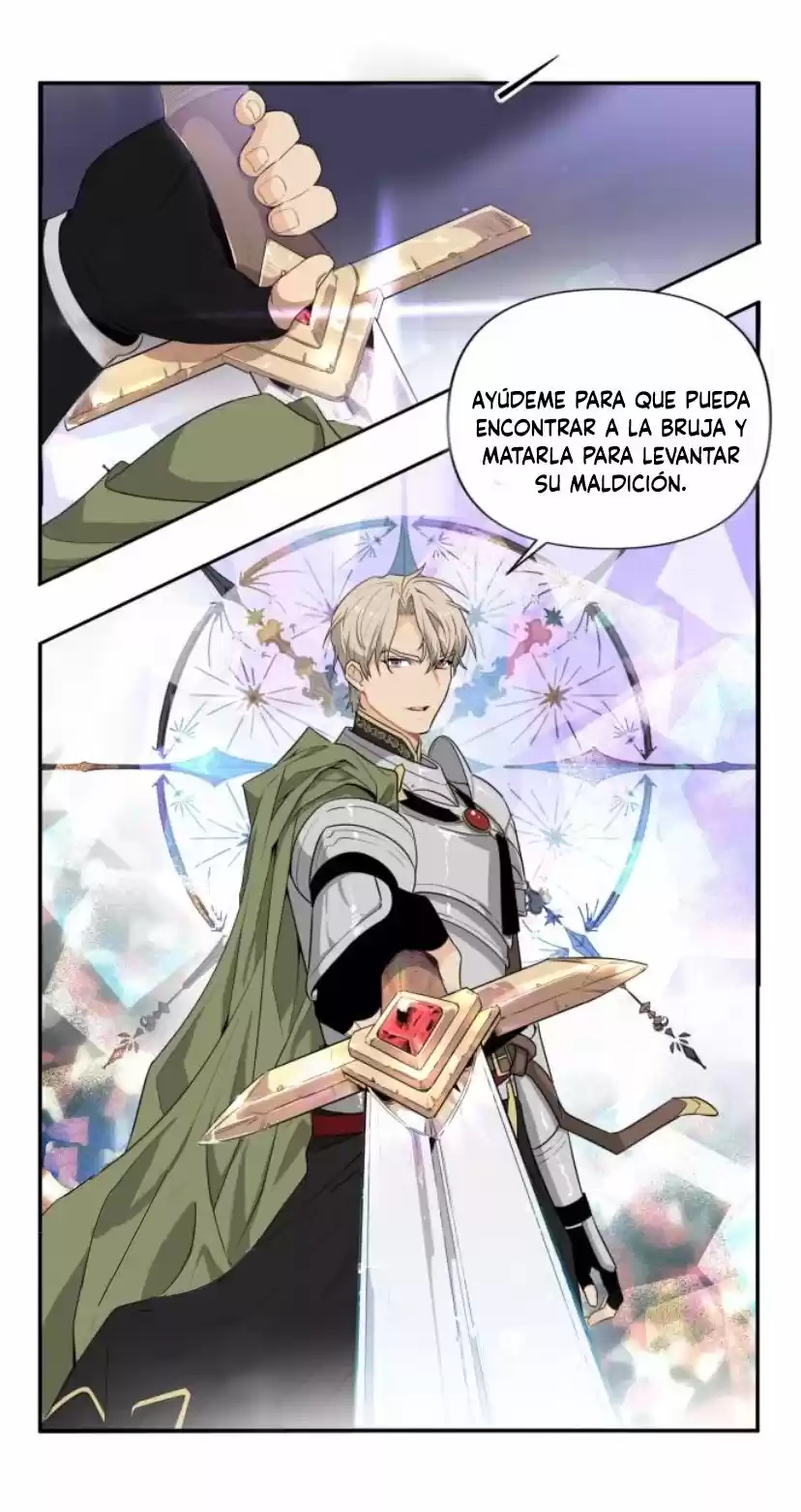 Protégeme Caballero capítulo 2, página 54